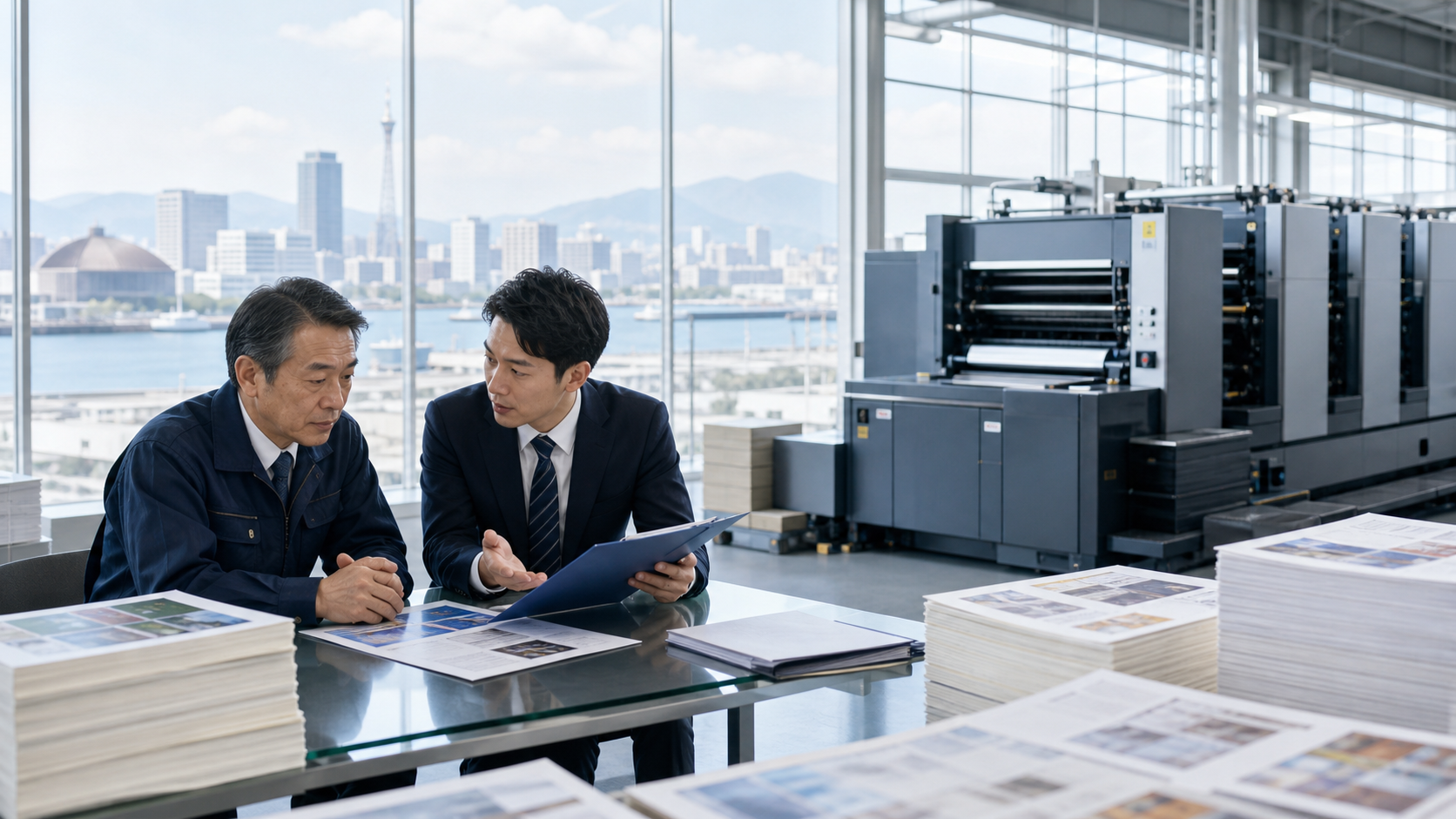 Featured image for the Fukuoka printing company M&A column