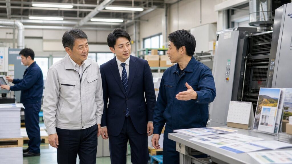 印刷会社M&A事例のサムネイル画像