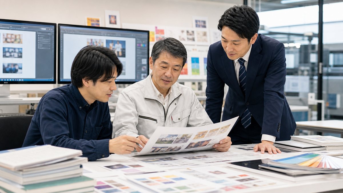 【検討用モデル】DTP・制作会社とのM&A検討モデル|窓口と制作権限の分担のアイキャッチ画像