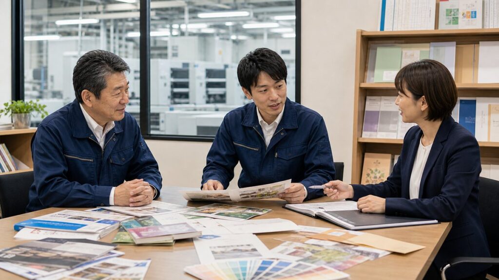 印刷会社の事業承継に関する画像