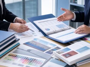 印刷会社・紙加工会社M&Aに関する画像