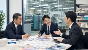 印刷会社の事業承継に関する画像